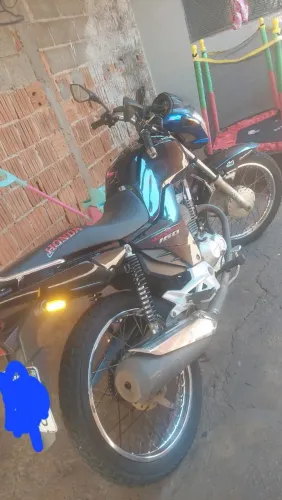 Moto em perfeito estado