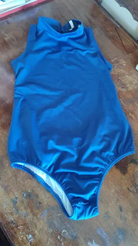 Body maiô azul Tam. M/G Adulto