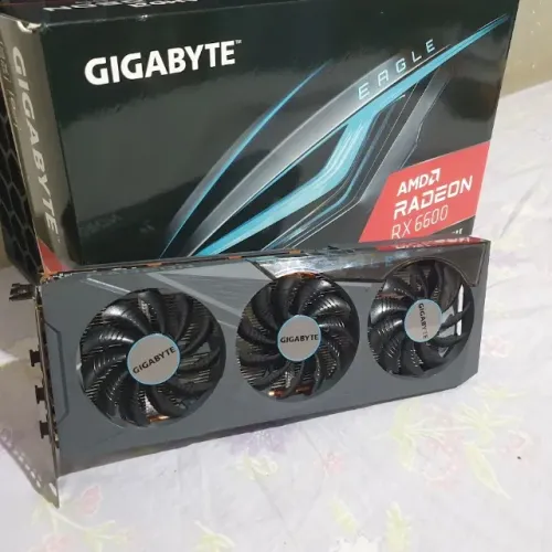 Placa De Vídeo RX6600