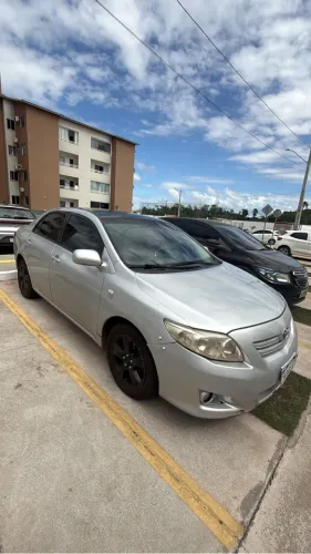 Toyota Corolla XLI 1.8/1.8 Flex 16V Aut. 2009