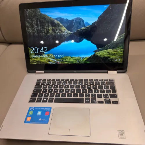 Notebook Dell Inspiron 15' Proc. i-7 Touch