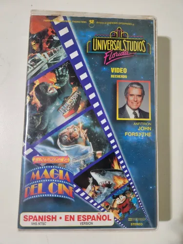 Fita VHS Universal Studio