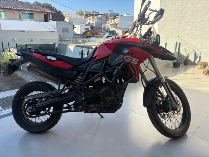 BMW F 800 GS 2015/2016 Vermelha - Muito Conservada - R$ 44.000