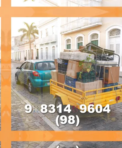 Frete Barato em São José de Ribamar, Centro, e Monte Castelo! Faça sua cotação!