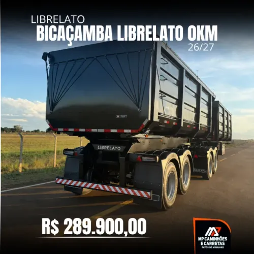 BICAÇAMBA LIBRELATO 0KM