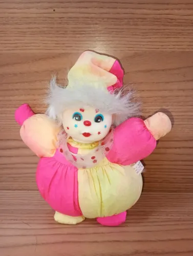 Boneco palhaço vintage