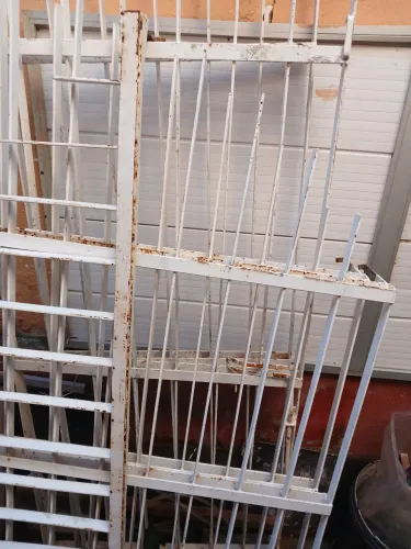 Grades reforçada ideal para janelas de 1,20 e porta de 120 também
