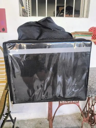 Bag entregador com isopor laminado Nova