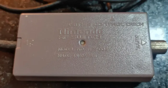 RF Super Nintendo 