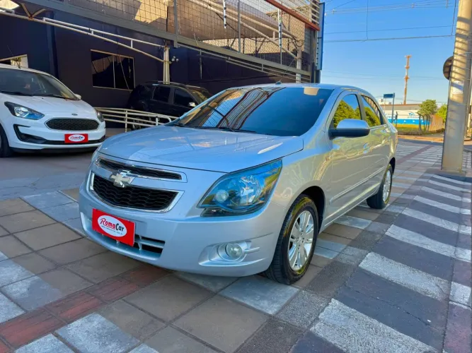 Chevrolet Cobalt LTZ 1.8 8V Econo.flex 4P Aut. 2014