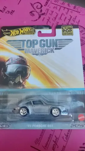 Hot Wheels Premium Pop Culture Top Gun Maverick - '71 Porsche 911 (Lacrado)