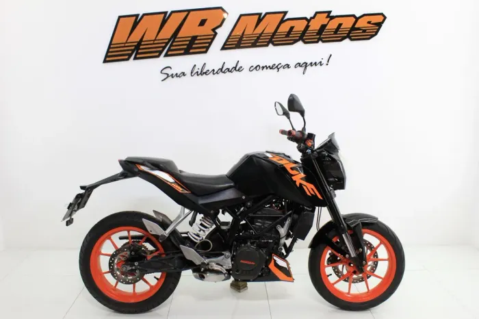 KTM DUKE 200