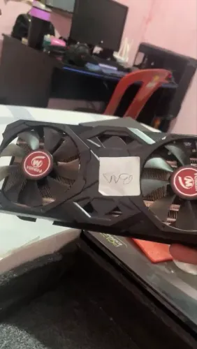 RX 580 fragmentada 
