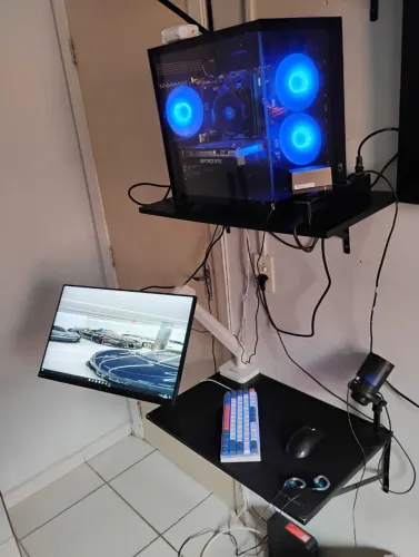 Pc gamer e periféricos