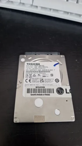 HD 500gb TOSHIBA p/notebook, desktop, video game / armazenamento