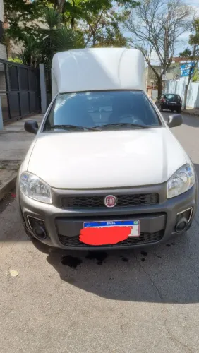 Fiat Strada Working Hard 1.4 Fire Flex 8V CS 2020