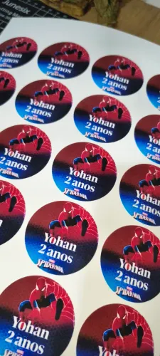 Adesivos personalizados 
