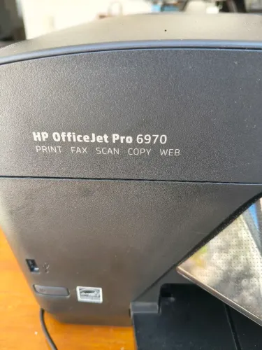 HP6970 Impressora ( Retirada de Peças)