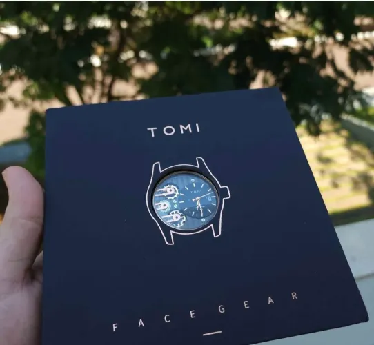 Relógios TOMI Prata e Dourado