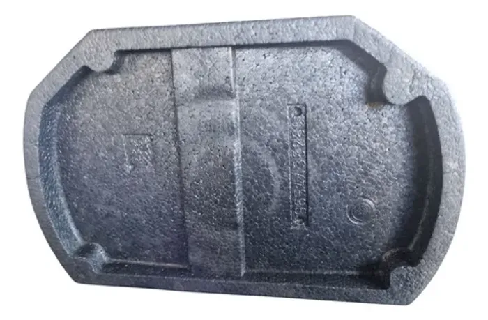 Isopor Chave Roda Macaco Peugeot 307 2008 2012 Com Detalhe