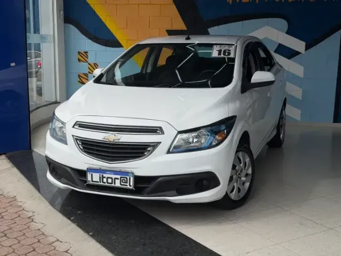 Chevrolet Prisma Sed. LT 1.4 8V Flexpower 4P 2016