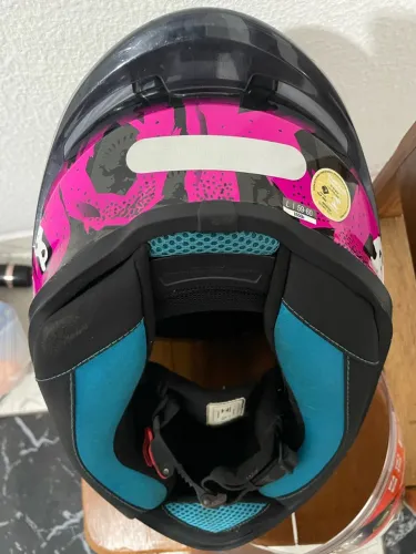 Capacete coringa