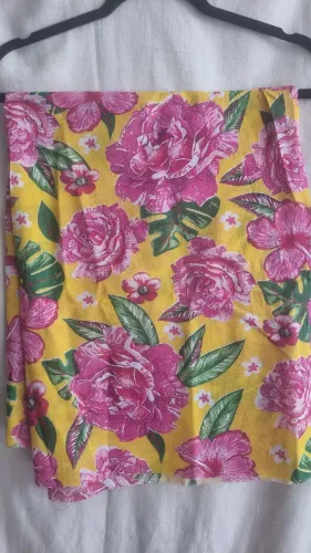 Tecido estampado 1m x 1,40 