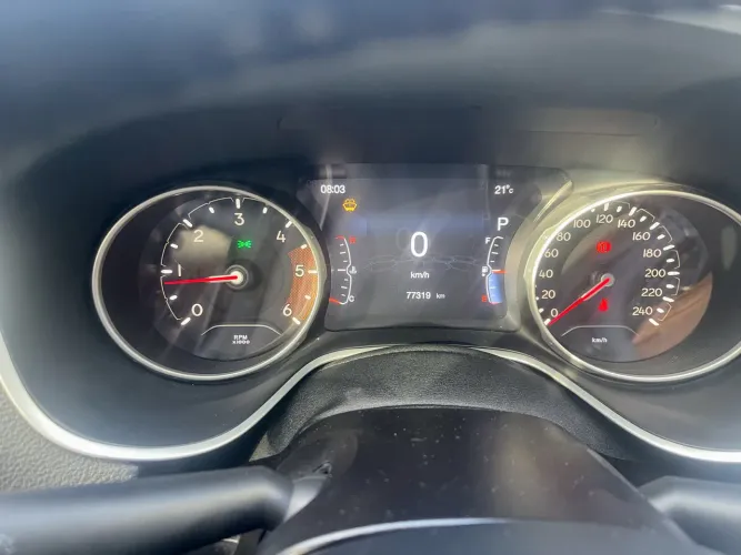 Jeep Compass Longitude 2.0 4X4 Dies. 16V Aut. 2019