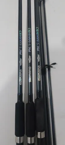 Kit Vara de Pesca Shimano FX S-66MHB2