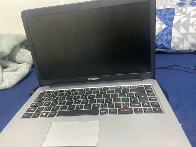 Nootbokk da positivo por apenas 400 reais