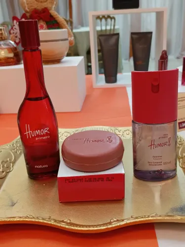 Kit Primeiro Humor Natura
