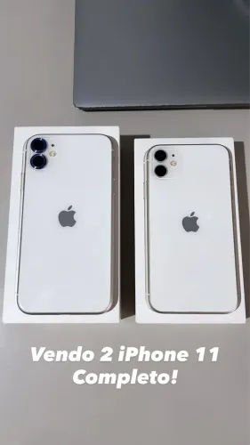 Vendo 2 iPhone 11 Completo