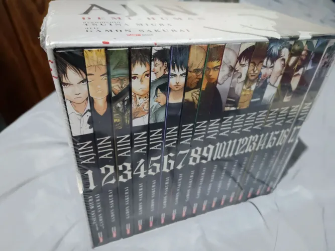 Box Ajin completo, Vol. 1-17