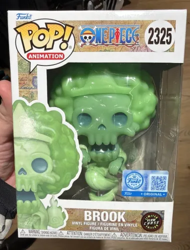 Funko Pop One Piece Brook CHASE 2325