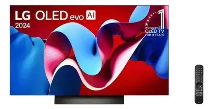 TV LG evo OLED 48 C4 