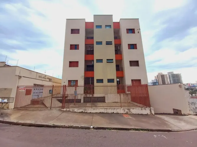Apartamento no Edificio Palmares Vila Liberdade em Presidente Prudente