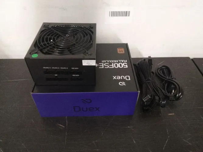 Fonte modular 500w