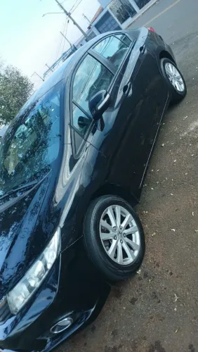 Honda Civic Sedan LXR 2.0 Flexone 16V Aut. 4P 2014
