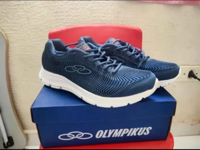 Tênis Masculino Olympikus - Azul-Marinho - Tam. 42