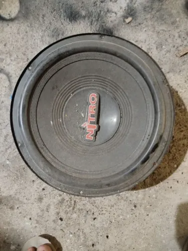 Sub de 12 nitro 750 RMS troca 6x9