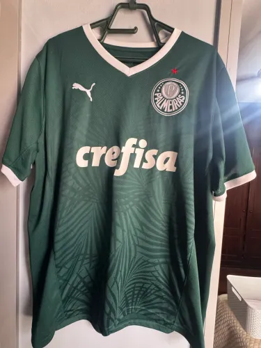 Camisa Palmeiras 2022 Puma Home Original GG
