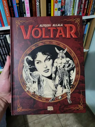 Vóltar - Alfredo Alcala - Pipoca e Nanquim