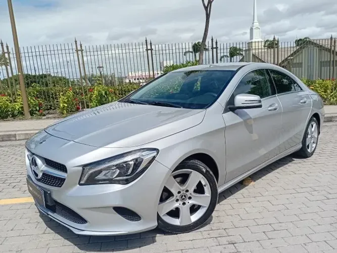 Mercedes-Benz CLA-180 1.6 16V 122cv Aut. 2018