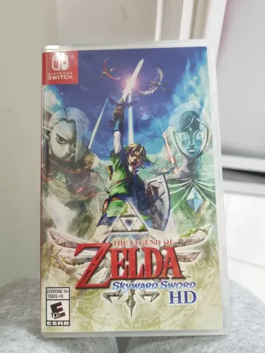 Zelda Skyward sword - nintendo switch