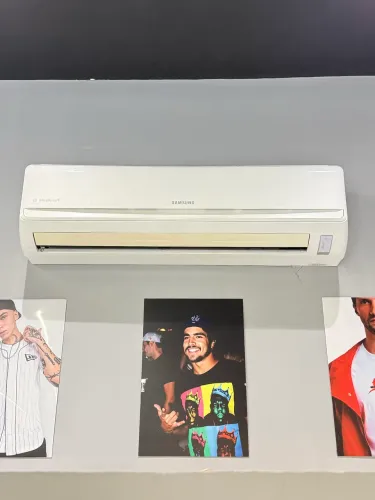 Ar condicionado 24 mil btus quente e frio