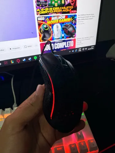 MOUSE RED DRAGON GAMER
