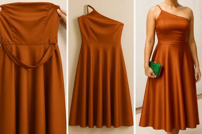 vestido de festa