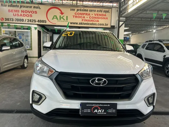 Hyundai Creta Attitude 1.6 16V Flex Aut. 2020