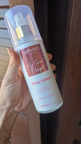 Body Splash + bijuteria