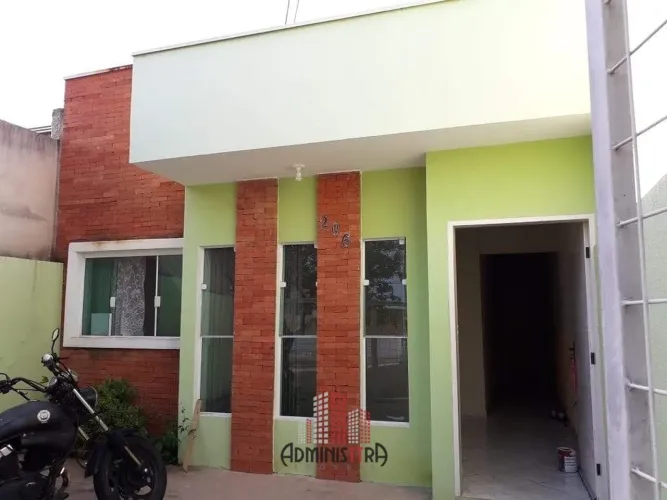 Casa - A Vila Matto é um bairro residencial e acolhedor,&